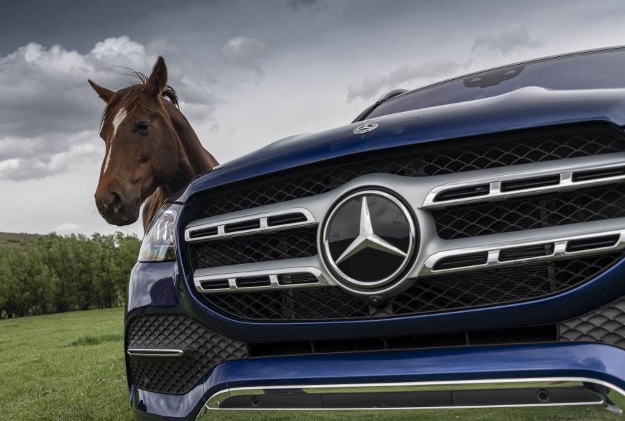 Детали экстерьера Mercedes-Benz GLS450 4Matic (X167) 2019 года  (NA) (фото 37 из 44)